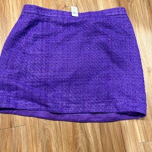 Ann Taylor mini skirt